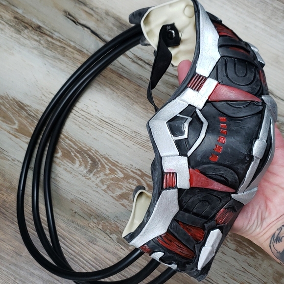 NEW Code Vein Mask Latex Legion Knight Mask Replica - Picture 4 of 4